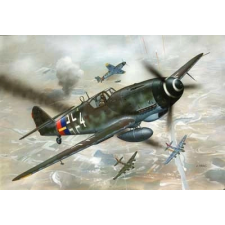 Messerschmitt Bf 109 G-10 műanyag modell kreatív és készségfejlesztő