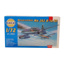 Messerschmitt Me 262 B-1a/U1 repülőgép modell 1:72 kreatív és készségfejlesztő