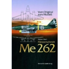  Messerschmitt Me 262 – Helmut Erfurth idegen nyelvű könyv