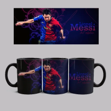  Messi bögre (Fekete) bögrék, csészék