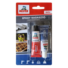 Mester Epoxy Ragasztó 2*15Ml Kétkomponensű Mester barkácsolás, csiszolás, rögzítés
