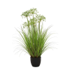  Mesterséges mező fű virágcserépben Angelica 115cm