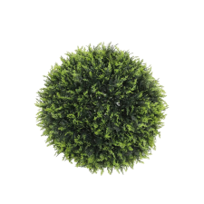  Mesterséges növények, 2 db-os készlet, Könnyen összeszerelhető, zöld dekoráció