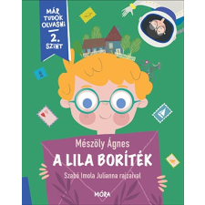 Mészöly Ágnes - A lila boríték gyermek- és ifjúsági könyv