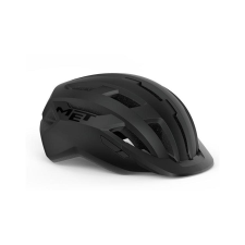 MET Allroad unisex MTB bukósisak, M-es méret (56-58 cm), matt fekete kerékpáros sisak