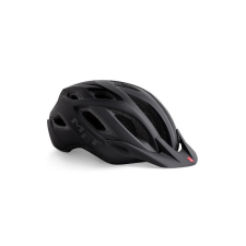MET Crossover unisex MTB bukósisak, M-es méret (52-59 cm), matt fekete kerékpáros sisak