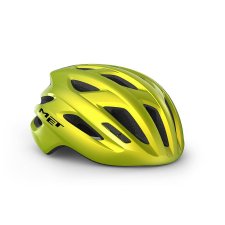 MET Idolo New kerékpáros sisak [fényes metál lime, 59-64 cm (XL)] kerékpáros sisak
