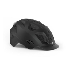 MET Mobilite kerékpáros sisak [matt fekete, 60-64 cm (L/XL)] kerékpáros sisak