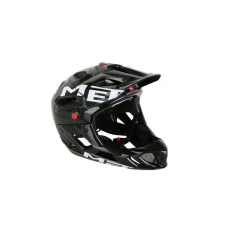 MET Parachute fullface enduro bukósisak M-es (56-58 cm), fekete-antracit kerékpáros sisak