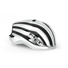 MET Trenta Mips kerékpáros sisak [fényes fehér-fekete, 58-61 cm (L)] kerékpáros sisak