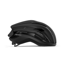 MET Trenta Mips kerékpáros sisak [matt fekete-fényes fekete, 56-58 cm (M)] kerékpáros sisak
