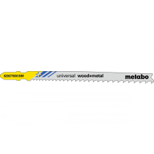 METABO 25 db szúrófűrészlap "universal wood + metal" 106mm/progr. (623621000) fűrészlap