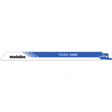 METABO 2 db kardfűrészlap &quot;flexible metal&quot; 225 x 0,9 mm (631096000) fűrészlap