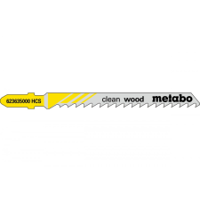 METABO 3 db szúrófűrészlap "clean wood" 74/ 4,0 mm (623962000) fűrészlap