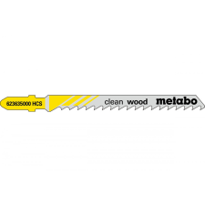 METABO 3 db szúrófűrészlap &quot;clean wood&quot; 74/ 4,0 mm (623962000) fűrészlap