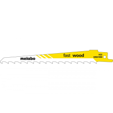 METABO 5 db kardfűrészlap &quot;fast wood&quot; 150 x 1,25 mm (628241000) fűrészlap