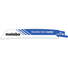 METABO 5 db kardfűrészlap &quot;flexible fast metal&quot; 150 x 0,9 mm (626568000) fűrészlap