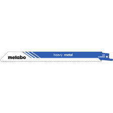 METABO 5 db kardfűrészlap "heavy metal" 200 x 1,25 mm (631909000) fűrészlap