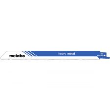 METABO 5 db kardfűrészlap &quot;heavy metal&quot; 300 x 1,25 mm (628263000) fűrészlap