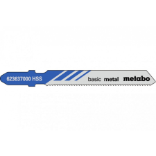 METABO 5 db szúrófűrészlap "basic metal" 51/ 1,2 mm (623637000) fűrészlap