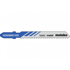 METABO 5 db szúrófűrészlap &quot;basic metal&quot; 51/ 2,0 mm (623638000) fűrészlap