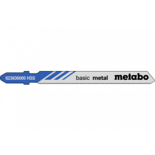 METABO 5 db szúrófűrészlap "basic metal" 66/ 0,7 mm (623636000) fűrészlap