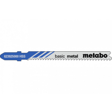 METABO 5 db szúrófűrészlap &quot;basic metal&quot; 66mm/progr. (623925000) fűrészlap