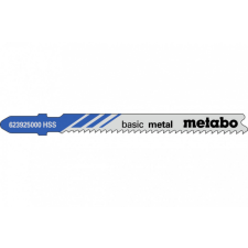 METABO 5 db szúrófűrészlap "basic metal" 66mm/progr. (623925000) fűrészlap