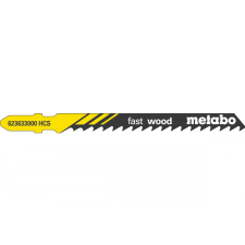 METABO 5 db szúrófűrészlap "fast wood" 74/ 4,0 mm (623633000) fűrészlap