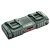 METABO ASC 145 DUO akkumulátor töltő