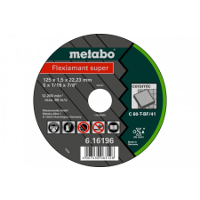 METABO Flexiamant super 125x1,5x22,23 kerámia,TF41 (616196000) csempevágó