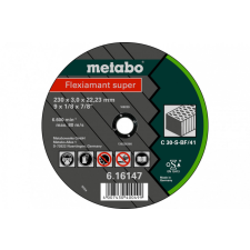 METABO Flexiamant super 125x2,5x22,23 kő, TF 41 (616733000) csempevágó