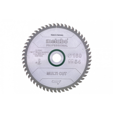 METABO Fűrészlap "multi cut - professional", 160x20, Z54 FZ/TZ 8° (628073000) fűrészlap