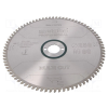 METABO Fűrészlap "multi cut - professional", 250x30, Z80 FZ/TZ, 5° neg. (628088000)