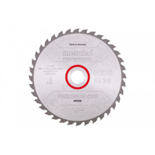 METABO Fűrészlap "precision cut wood - professional", 220x30, Z36 WZ 10° (628042000) fűrészlap