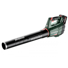 METABO LB 18 LTX BL Akkus lombfúvó akkuegységgel és töltővel (601607650) lombszívó, lombfúvó