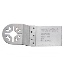 METABO "Classic" merülő fűrészlap, fa/fém, 34 mm (626976000) fűrészlap