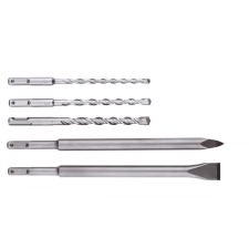 METABO SDS-plus fúró-/ vésőkészlet, 5 részes (630477000) fúrószár