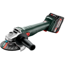 METABO W 18 L 9-125 Akkus Sarokcsiszoló 18V 2x4,0Ah 125mm (602247510) sarokcsiszoló
