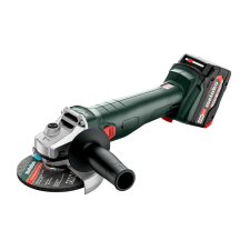 METABO W 18 L 9-125 akkus sarokcsiszoló 2x4.0Ah metaBOX (602247510) sarokcsiszoló