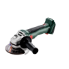 METABO W 18 L BL 9-125 Akkus sarokcsiszoló (602374850)
