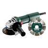 METABO W 750-115 Set Sarokcsiszoló (603604920)