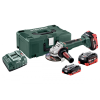 METABO WB 18 LTX BL 125 Quick Set Akkus sarokcsiszoló (613077940)