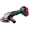 METABO WPB 18 LTX BL 125 Quick Akkus sarokcsiszoló (613075810)