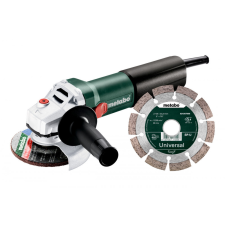 METABO WQ 1100-125 Set Sarokcsiszoló (610035920) sarokcsiszoló