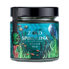 Metabolic Soft Kft. MagMaxx Zöld Spirulina alga por - 80g vitamin és táplálékkiegészítő