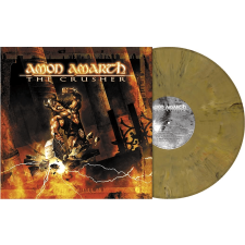 Metal Blade Amon Amarth - The Crusher (Brown Beige Marbled Vinyl) (Vinyl LP (nagylemez)) heavy metal