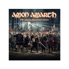 Metal Blade Amon Amarth - The Great Heathen Army (Digipak) (Cd) heavy metal
