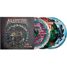 Metal Blade Killswitch Engage - Live At The Palladium (CD + Blu-ray) heavy metal
