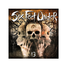 Metal Blade Six Feet Under - 13 (Cd) heavy metal